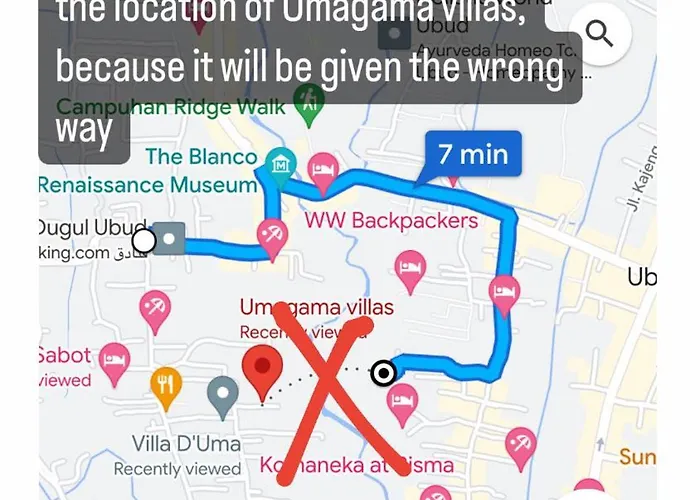 Umagama Bed & Breakfast Ubud